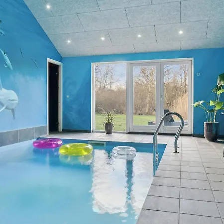 In With Sauna Сasa de vacaciones